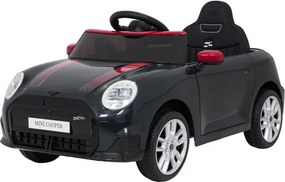 Elektrické autíčko Mini Cooper čierne