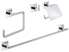 GROHE 41115000 - Sada doplnkov START CUBE 558 mm, lesklý chróm