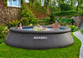 Marimex | Bazén Marimex Tampa 3,66x0,91 m bez príslušenstva - motív RATAN | 10340218