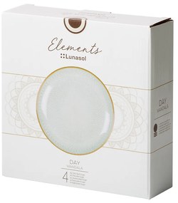 Tanier dezertný Coupe 20 cm set 4 ks - Elements Day Mandala - 492519