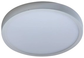 Azzardo Azzardo AZ4238 - LED Stropné svietidlo MALTA LED/18W/230V pr. 22,5 cm biela AZ4238