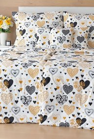 Ložní povlečení Valens Bavlna deluxe povlak 70/90