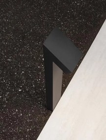 Vonkajšie LED lampa Brigitta B 12 čierne