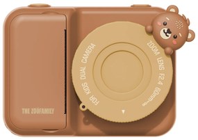 Detský instantný fotoaparát Zoo Print - medveď