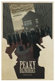 Plagát, Obraz - Peaky Blinders - Season 1