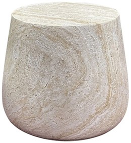 Kamenný okrúhly záhradný stolík ø 47,5 cm Bonn – House Nordic