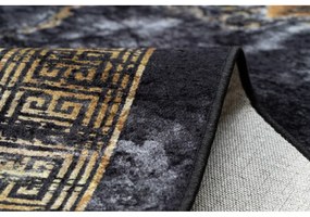 Kusový koberec Adoni čiernozlatý 160x220cm
