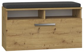 Skrinka na topánky RAVI dub artisan