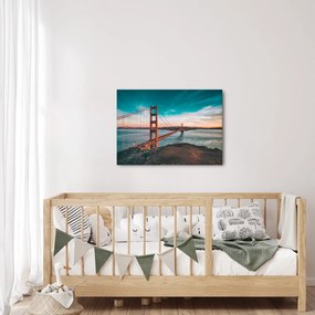 Obraz- Golden Gate, San Francisco (70x50 cm)