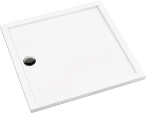 Deante Prizma, akrylátová štvorcová sprchová vanička 90x90x4,5cm, biela lesklá, DEA-KTJ_081B
