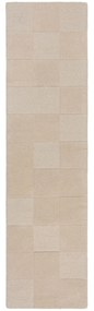 Flair Rugs, Behúň Moderno Checkerboard Natural, 60x230, béžová, obývacia izba