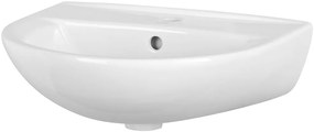 Cersanit President, závesné umývadlo 50x44 cm, biela, K08-004