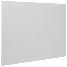 Bi-Office Bezrámová biela popisovacia tabuľa, magnetická, 1480 x 980 mm