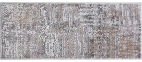 Sivo-béžové bavlnené nášľapy na schody v súprave 16 ks 25x65 cm Milano Bej – Vitaus