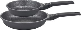 XXXLutz SADA PANVÍC povrch Vitaflon® Granit 2-dielne 20+28 cm GSW - Online Only bytové doplnky - 005240010905