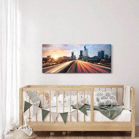 Obraz - Cesta veľkomesta (120x50 cm)