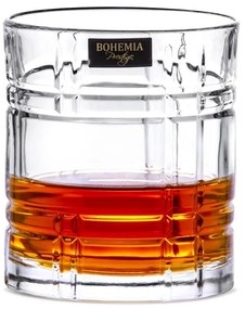 BOHEMIA PRESTIGE SEMPRE POHÁR NA WHISKY 340ML SADA 6KS