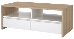 Biely/v prírodnej farbe konferenčný stolík 60x120 cm Next – Tvilum