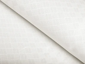 Biante Teflónový štvorcový obrus Milano TF-049 - smotanový 150x150 cm