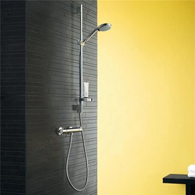 HANSGROHE Ecostat Comfort sprchový termostat na stenu, pre 1 spotrebič, chróm, 13116000