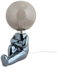 Sivá detská lampička Joey – Leitmotiv