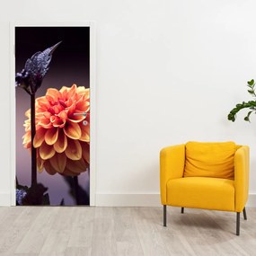 Fototapeta na dvere - Kvietok (95x205cm)