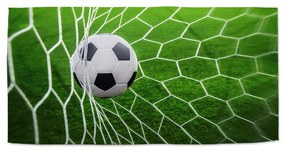 Sablio Uterák Futbalová lopta v bráne - 50x100 cm