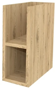 Mereo, Mereo Aira, kúpeľňová skrinka 20 cm, spodná, Multidecor, Dub San remo sand, MER-CN797SDSAN