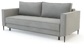 Svetlosivá pohovka TERRA