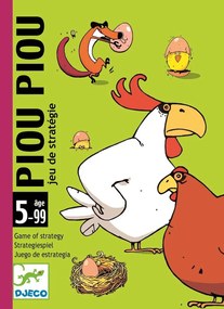 Piou Piou – kartová hra