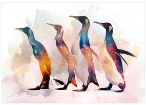 Artgeist Fototapeta - Penguin Wandering Veľkosť: 200x140, Verzia: Standard