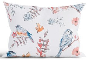 Bavlnená obliečka na vankúš Renforcé 50 × 70 cm - Viktorie