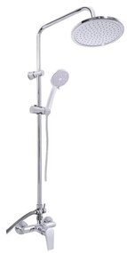 RAV Slezák CO182.5/7 - Sprchová súprava s vodovodnou batériou COLORADO lesklý chróm