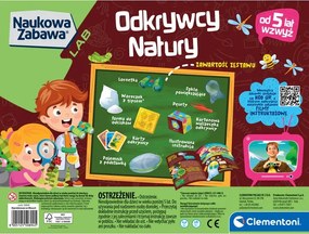 Prírodovedný zábavný ďalekohľad Clementoni 50894