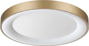 Ideal Lux - LED stropné svietidlo PLANET LED/25W/230V CRI 90 Ø 50 cm mosadz