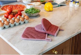 Bavlnené kuchynské rukavice v súprave 2 ks Somerset – Tiseco Home Studio