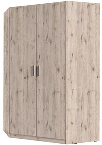 Rohová skriňa Snow 06 Wellington/Grafit