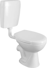 CREAVIT CREAVIT, WC kombi, dvojtlačítko 4,5/6l, zadný odpad, biela, TP3306