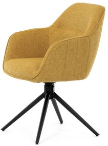 Sada jedálenských stoličiek s vratným mechanizmomHC-536 YEL2, 2 ks