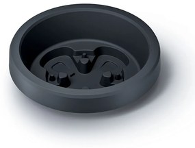 Sud na dažďovú vodu, priemer 59,3 cm, 240 l, antracit