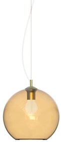 Ideal Lux - Luster na lanku NEMO 1xE27/42W/230V pr. 30 cm béžová