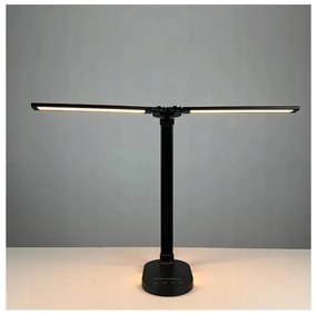 BERGE LED dvojitá stolná lampa 8W - BRUSEL