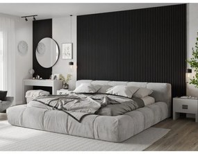 Mexen Lam-F, akustické stenové lamely 275 × 31,5 cm, filc 6 mm, čierna lesklá, S105-275317-2812-055