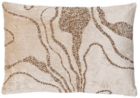 Dekoračný vankúš s prímesou bavlny 35x50 cm Adelona – Bloomingville