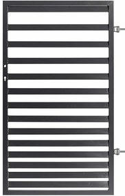 Bránka Sandra pravá 0,9 m x 1,5 m ZN RAL7016