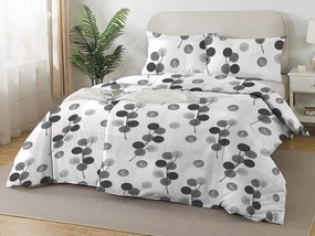 XPOSE® Bavlnené obliečky ELISA na dve postele - sivé