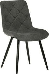 Jedálenská stolička sivá CT-382 GREY2