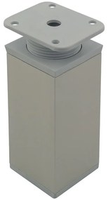 Nábytková noha DAKP-27 100mm hliník STAHL