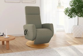XXXLutz RELAXAČNÉ KRESLO, textil, olivovozelená Sit & More - Online Only obývacie izby - 0001440161H6