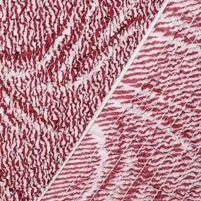 Bielastické poťahy BRILLANTE bordó kreslo ušiak (š. 60 - 110 cm)